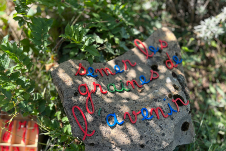 podcast semer les graines de l'avenir