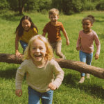 Montessori,Montessori outdoor,éducation en plein air,activités nature enfants,pédagogie Montessori dehors,sortir avec les enfants,apprendre dehors.