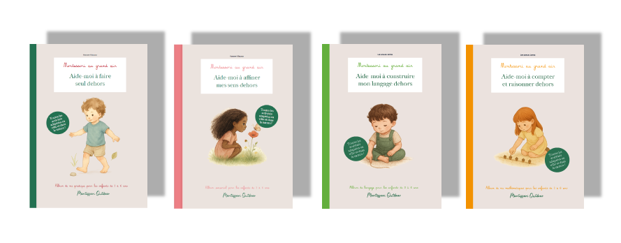 pack4 montessori outdoor