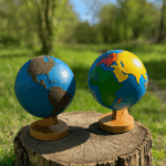 globes montessori outdoor
